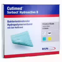 Cutimed Sorbact Hydroactive B Gel V 14x1 12 St