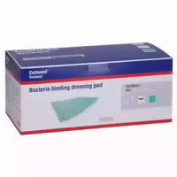 Cutimed Sorbact Saugkompressen 10x20 Cm 20 St