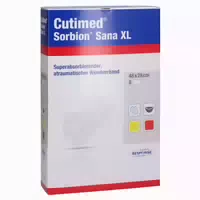 Cutimed Sorbion Sana Wundauflage Xl 28x4 6 St