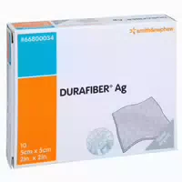 Durafiber Ag 10x10 Cm Verband 10 St