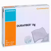 Durafiber Ag 5x5 Cm Verband 10 St