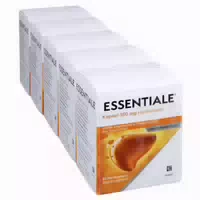 Essentiale Kapsel 300g 250 st Hartkapseln