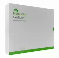 Exufiber 15x15 Cm Gel Faserverband