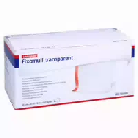 Fixomull Transparent 15 Cmx10 M