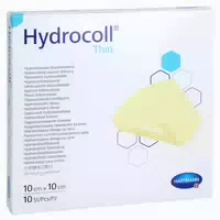 Hydrocoll Thin Wundverband 10x10 Cm 10 St
