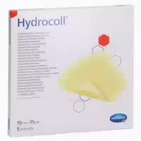 Hydrocoll Wundverband 15x15 Cm 5 St