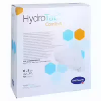 Hydrotac Comfort Schaumverband 8x8 Cm St 10 St