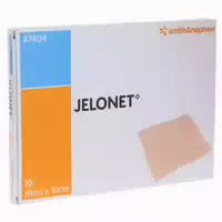 Jelonet Paraffingaze 10x10 Cm Steril 10 St