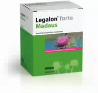 Legalon Forte Hartkapseln Reimport 180 st
