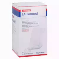 Leukomed Sterile Pflaster 8x15 Cm 50 St
