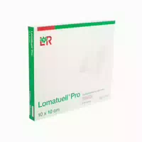 Lomatuell Pro 10x10 Cm Steril 8 St