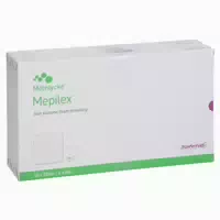 Mepilex 10x20 Cm Schaumverband 10 St