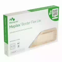 Mepilex Border Flex Lite Schaumverband 5x12,5 Cm