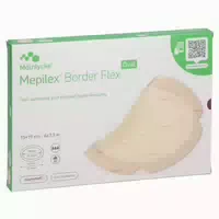 Mepilex Border Flex Schaumverb Haft 15x1 5 st