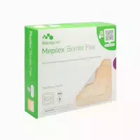 Mepilex Border Flex Schaumverb Haft 7,5x 10 St
