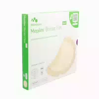 Mepilex Border Flex Schaumverb Haft 13x16 Cm Oval 5 St
