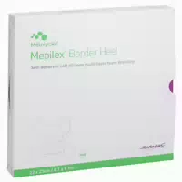 Mepilex Border Heel Fersenverb Haft 22x2 10 St