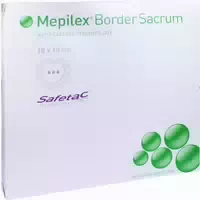 Mepilex Border Sacrum Schaumverb 15x15 C 5 St