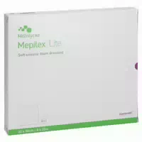 Mepilex Lite Schaumverband 20x50 Cm Ster 4 St
