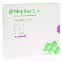 Mepilex Lite Schaumverband 10x10 Cm Ster