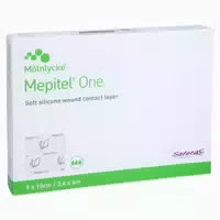 Mepitel One 9x10 Cm Silikon Netzverband 5 St