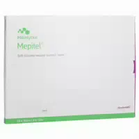 Mepitel Silikon Netzverband 20x30 Cm Ste 5 St