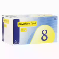 Novofine Nadeln 0,30x8 mm 100 st