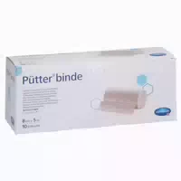 Pütter Binde 8 Cmx5 M 10 St