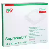 Suprasorb P Pu Schaumv Selbstklebend 10x 10 St