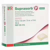Suprasorb P Pu Schaumv Selbstklebend 7,5 10 St