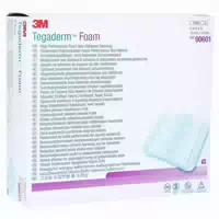 Tegaderm 3m Foam N Klebend 10x10 Cm 9060 10 St