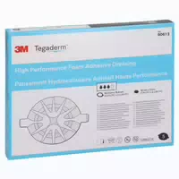 Tegaderm 3m Foam Adhesive 14,3x15,6 Cm Oval 90613