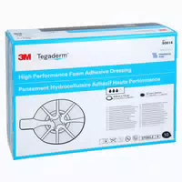 Tegaderm Foam Adhesive Fk 6,9x7,6 Cm Ova 10 St