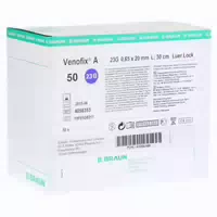 Venofix A Venenpunktionsb 23 G 0,65x19mm 50 St
