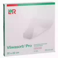 Vliwasorb Pro Superabsorb Komp Steril 22 10 St