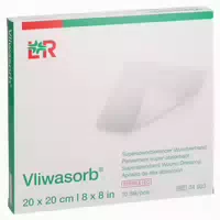 Vliwasorb Pro Suberabsorb Saugkomp Steril 20x20 Cm