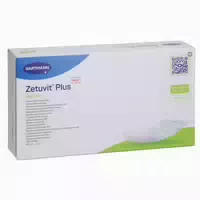Zetuvit Plus Silicone Steril 10x20 Cm