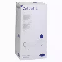 Zetuvit E Saugkompressen Steril 10x20 Cm 25 St