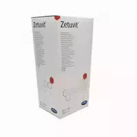 Zetuvit Saugkompressen Steril 10x20 Cm
