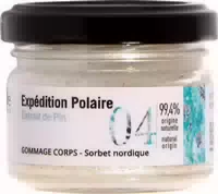 Académie Body Expédition Polaire Gommage Corps Sorbet Nordique 60 ml