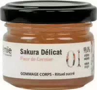 Académie Body Sakura Délicat Gommage Corps Rituel Sucré