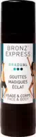 Académie Bronzexpress Gouttes Magiques Eclat 30 ml