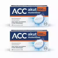 Nac Al Akut 200 mg Brausetabletten bei Husten Schleimlöser