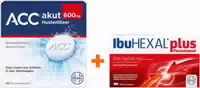 Acc Akut 600 40 Brausetabletten Ibuhexal Plus Paracetamol 20 Tabletten