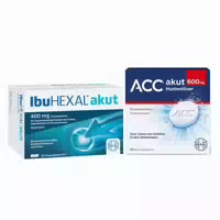 Acc Akut 600 mg bei Husten Schleimlöser bei Husten, 1 Brausetablette Täglich