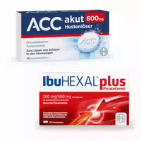 Acc Akut 600mg Ibuhexal Plus Set 1 Sparset