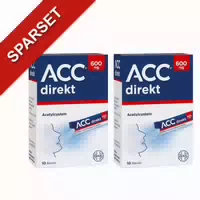 Acc Direkt 600 Mg 10 St Pulver Zum Einnehmen