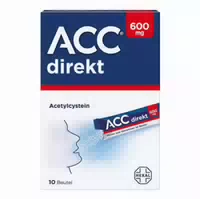 Acc Direkt 600 Mg Bei Husten Als Direkt Stick Für Unterwegs, Nur 1 X Täglich