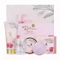 Accentra Bade und Pflegeset Relax in Schöner Geschenkbox