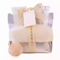 Accentra Badeset Essence Of Beauty Orange & Lime Blossom Geschenkset 390 ml